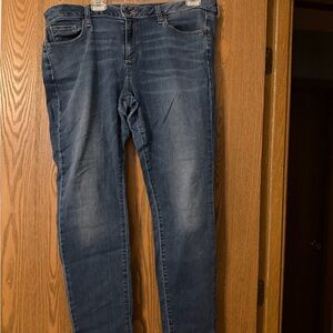 Sonoma Dark Blue Skinny Jeans